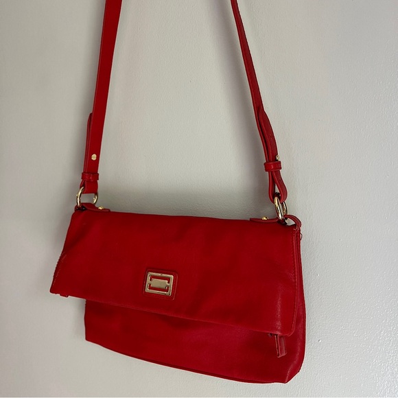Vintage Liz Claiborne red Purse - Picture 2 of 16